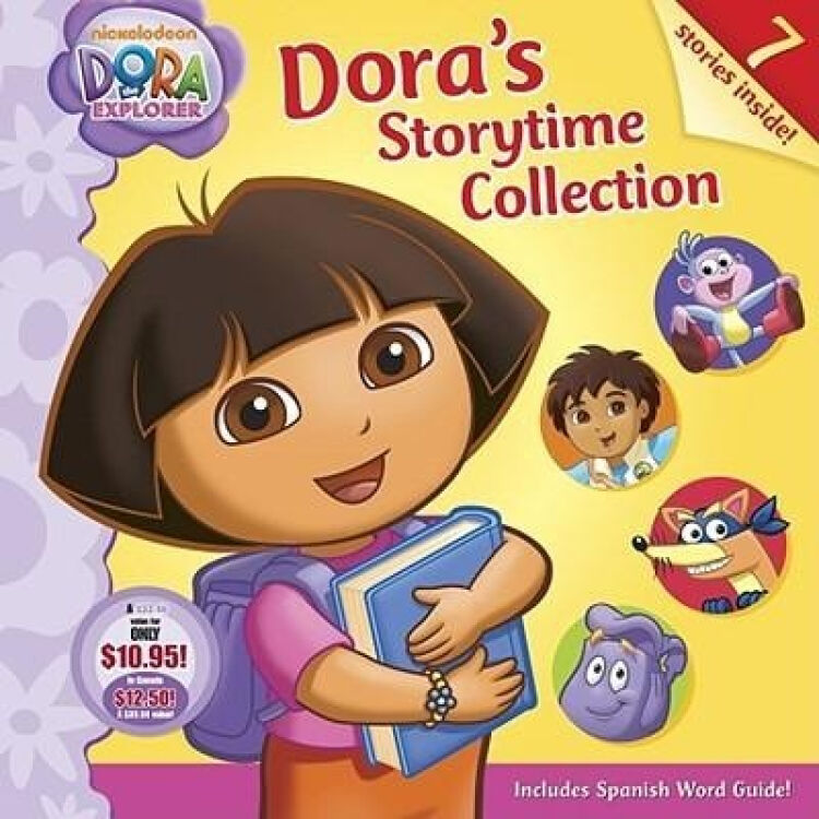 dora's storytime collection 朵拉故事书系列