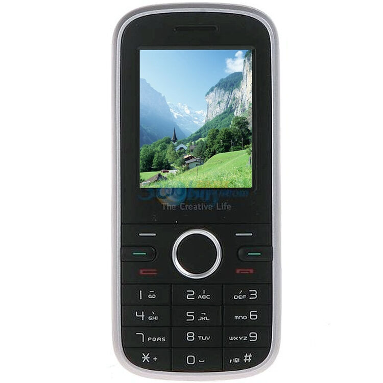 tcl t36 gsm手机(素材黑)双卡双待 3d效果菜单 tf卡扩展