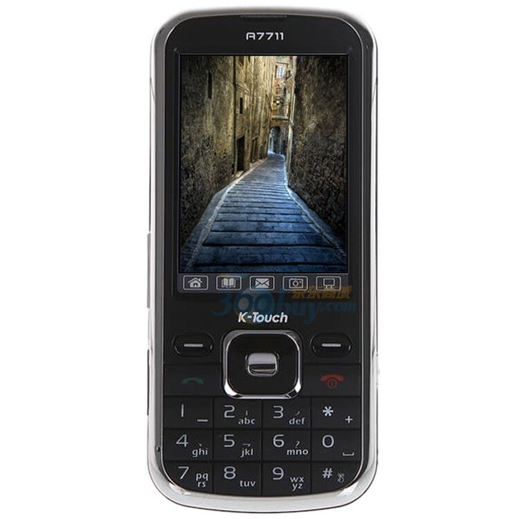 天语a7711 老人手机 gsm (黑色)