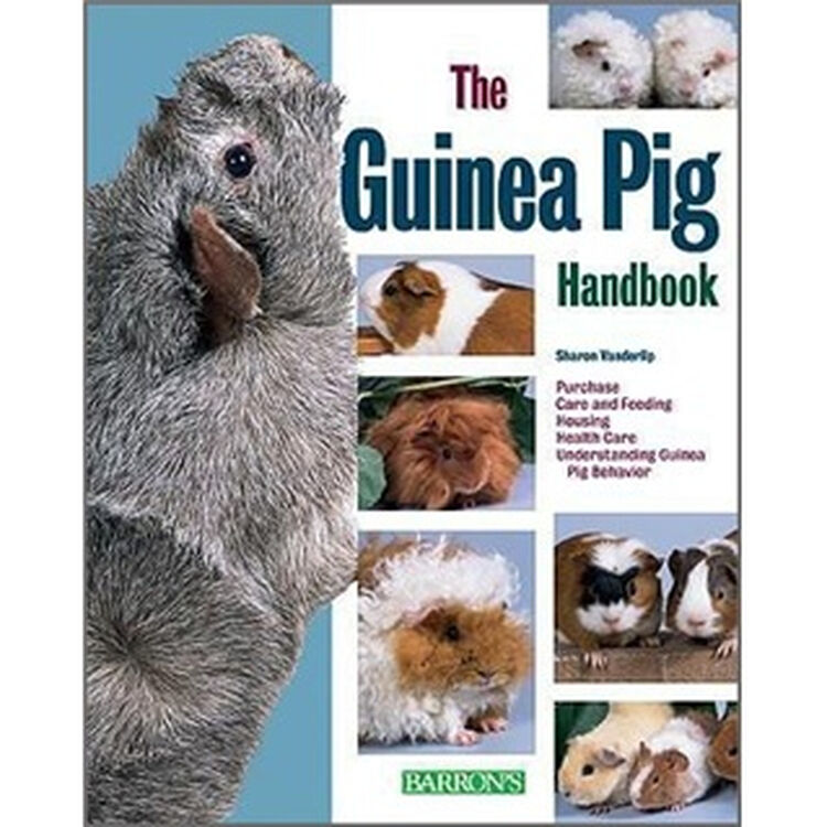 the guinea pig handbook (barron's pet handbooks)【图片 价格