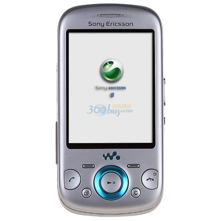 索尼爱立信(sony ericsson)w20 3g手机(银色)wcdma/gsm