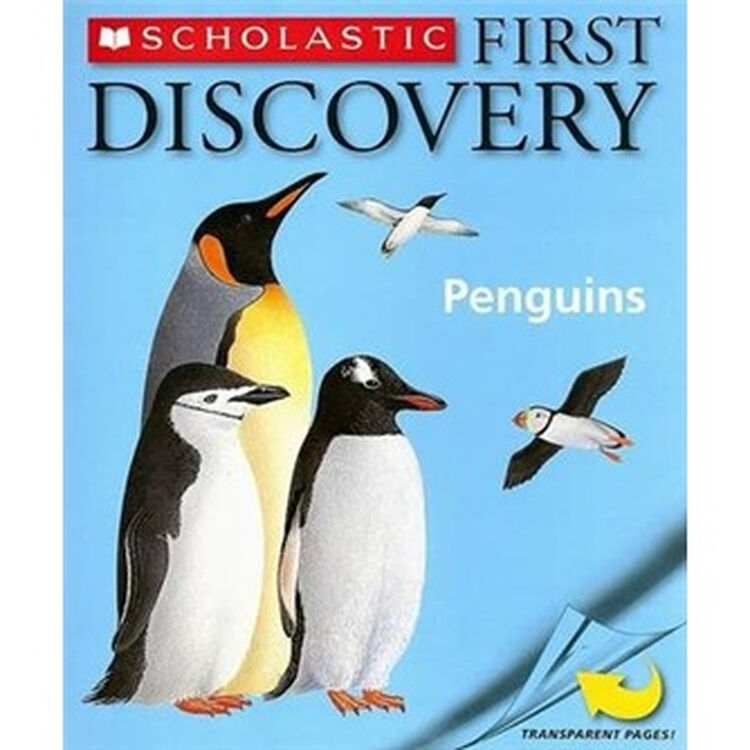 scholastic first discovery: penguins[第一次发现:企鹅]