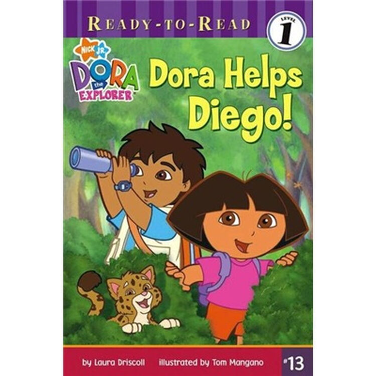 dora helps diego! 朵拉故事书系列