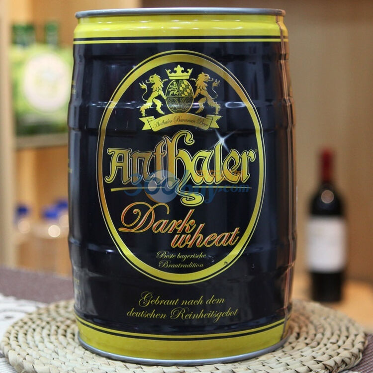 德国慕尼黑1887黑啤酒5l