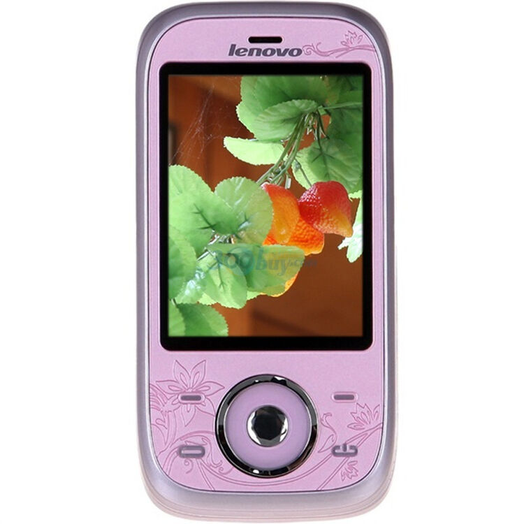 联想s500 gsm手机(粉色)双卡双待