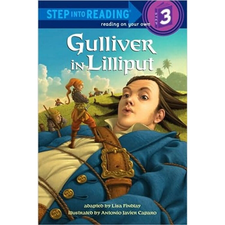 gulliverinlilliput格列弗游记英文原版