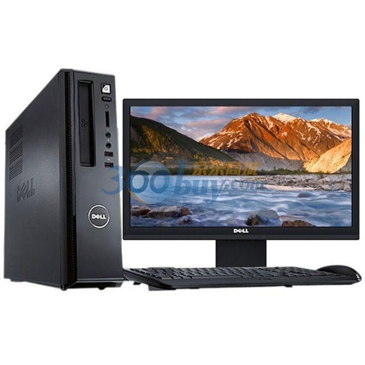 戴尔(dell)v230sr-826nb台式电脑(双核e5800 2g内存 500g硬盘 dvd光驱