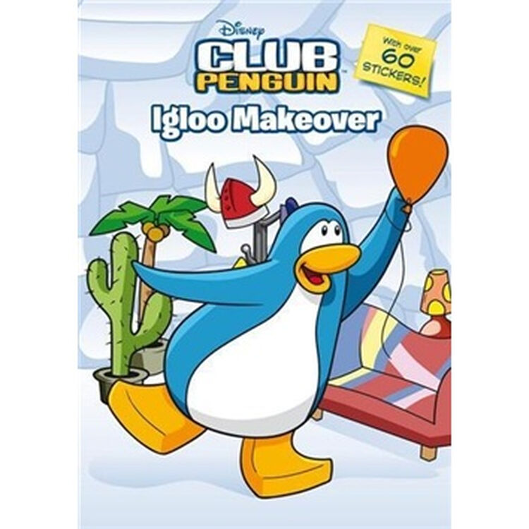 club penguin: igloo makeover 自营