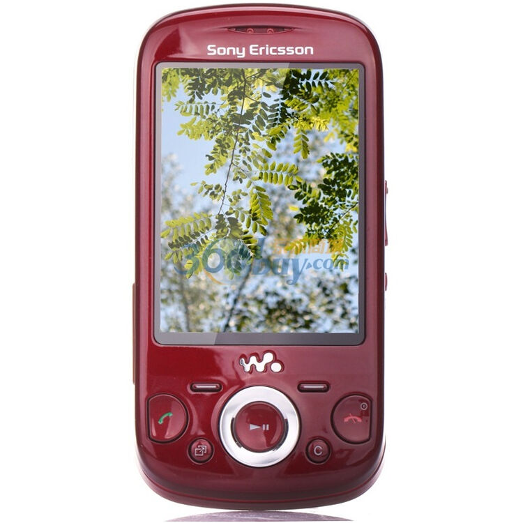索尼爱立信(sony ericsson)w20 3g手机(星云红)wcdma/gsm