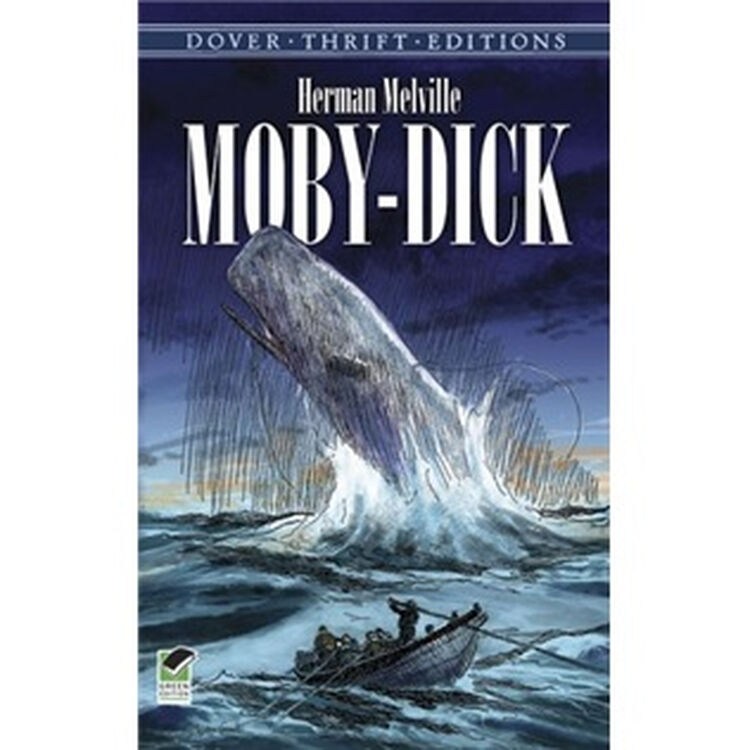 moby-dick大白鲸 英文原版