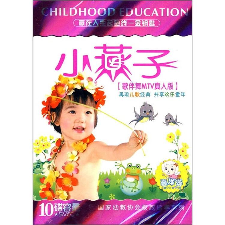 小燕子.歌伴舞mtv真人版(5vcd)
