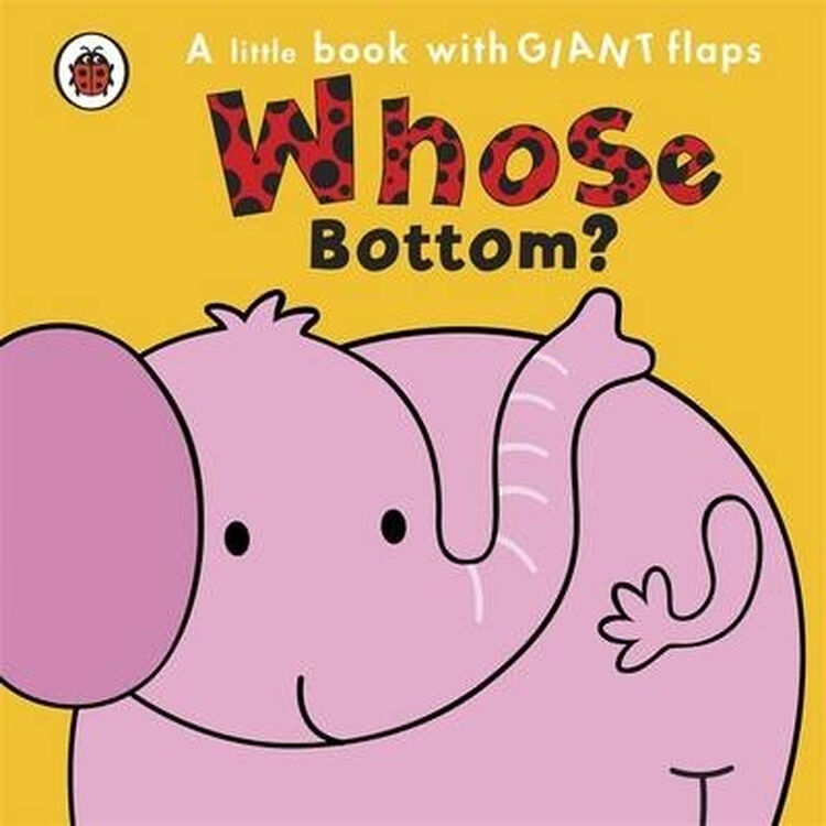 bottom? [board book]