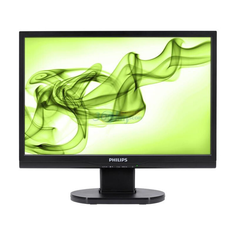 飞利浦(philips)19英寸宽屏液晶显示器 190ew9 (黑色) 自营