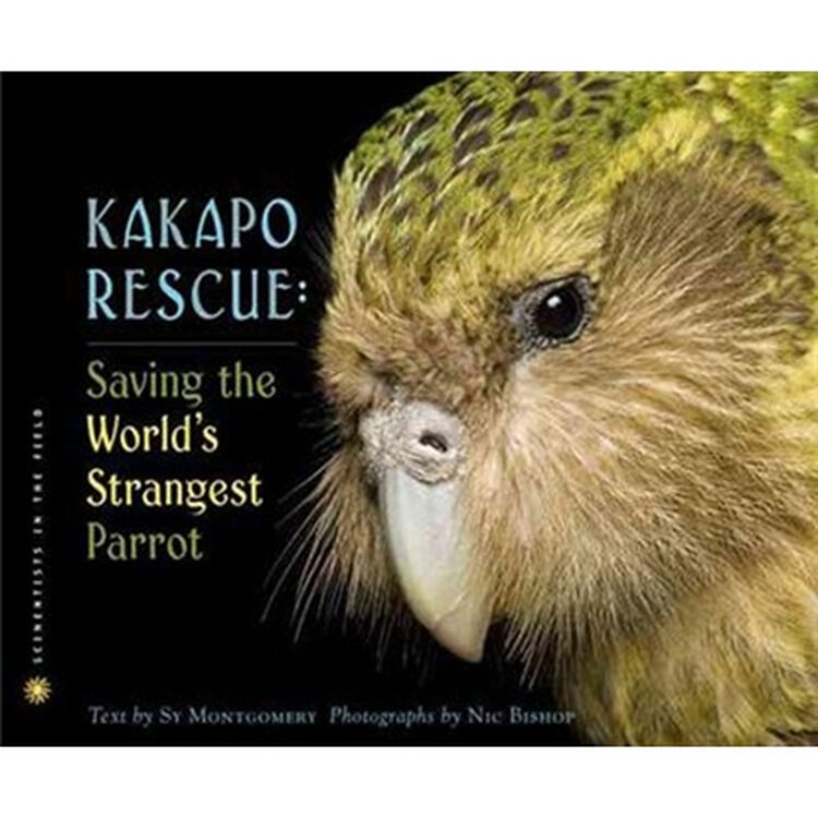 kakapo rescue: saving the worlds strangest parrot 卡卡波鹦鹉