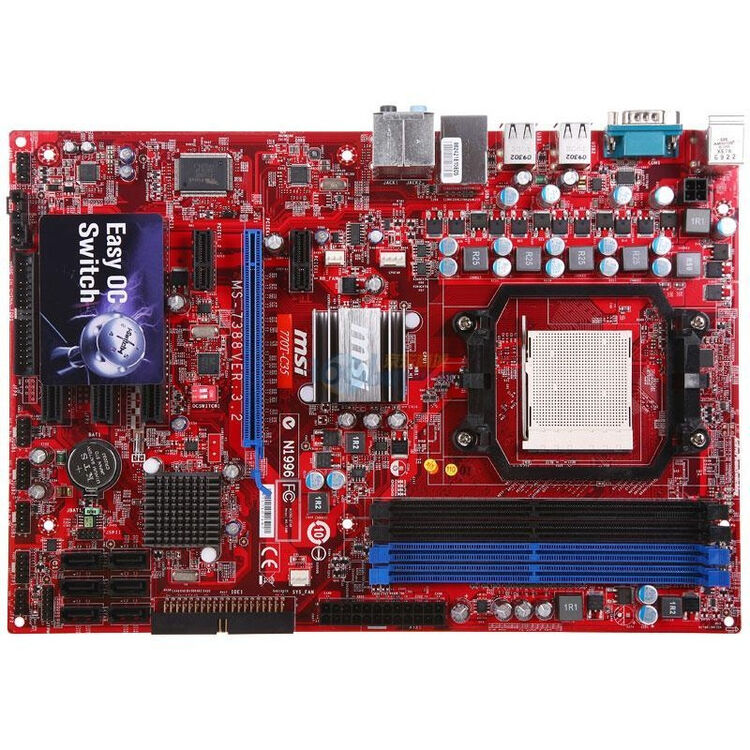 微星(msi)770t-c35主板(amd 770/socket am3/am2 /am2) 京东自营