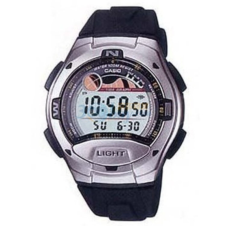 卡西欧casio普通系列10年电池男表w7531av