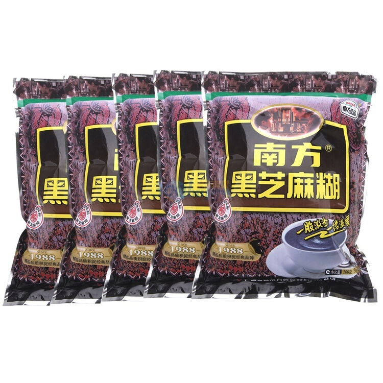 南方黑芝麻糊360g5袋