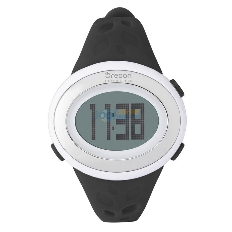 欧西亚(oregon scientific) se332 女士手指感应心率腕表 (黑色)