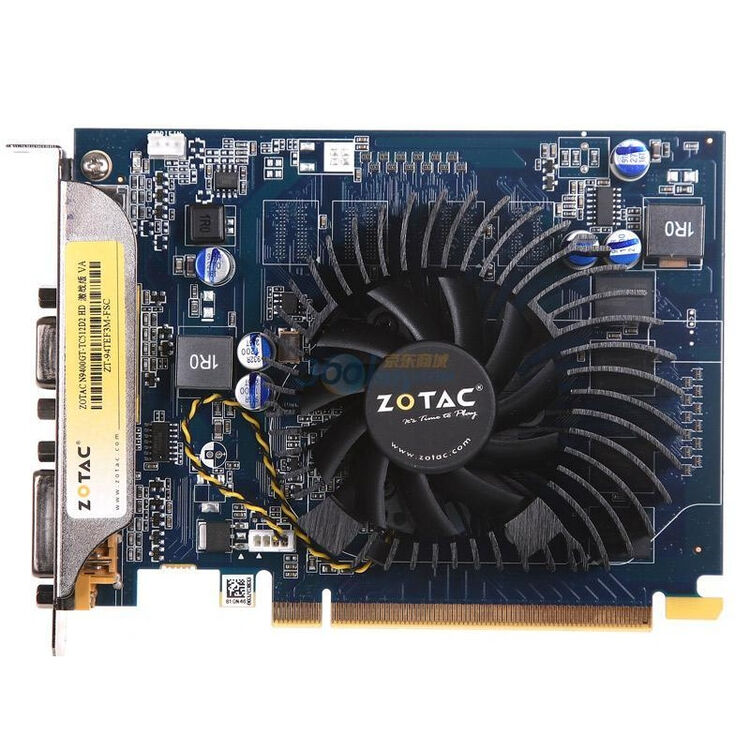 n9400gt-tc512d2 hd 激战版va 550/800 128m/64位 ddr2 pci-e 显卡
