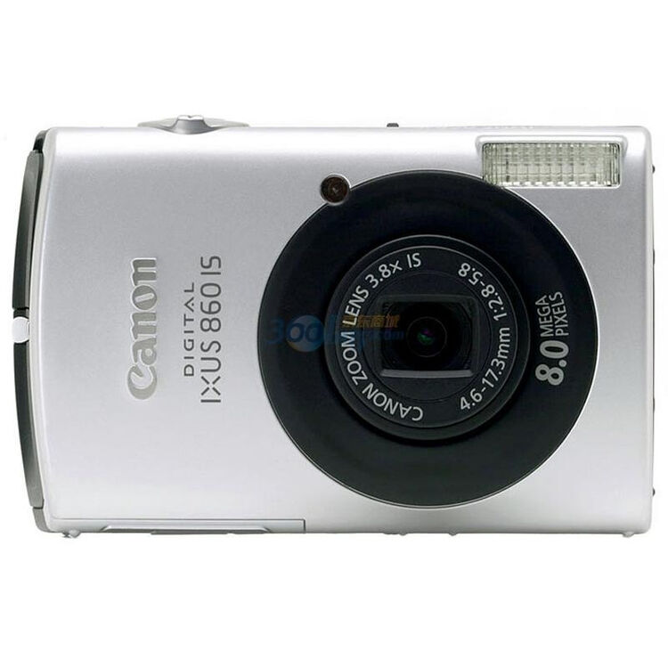 佳能(canon)ixus860数码相机(黑色)