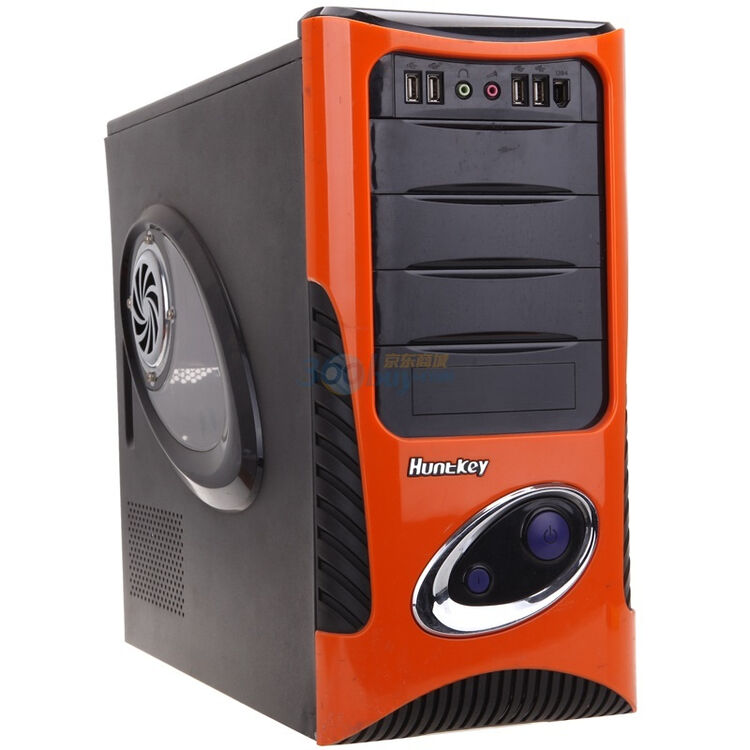 电脑机箱 h001 橙色