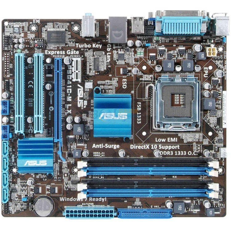 华硕asusp5g41cmlxintelg41lga775