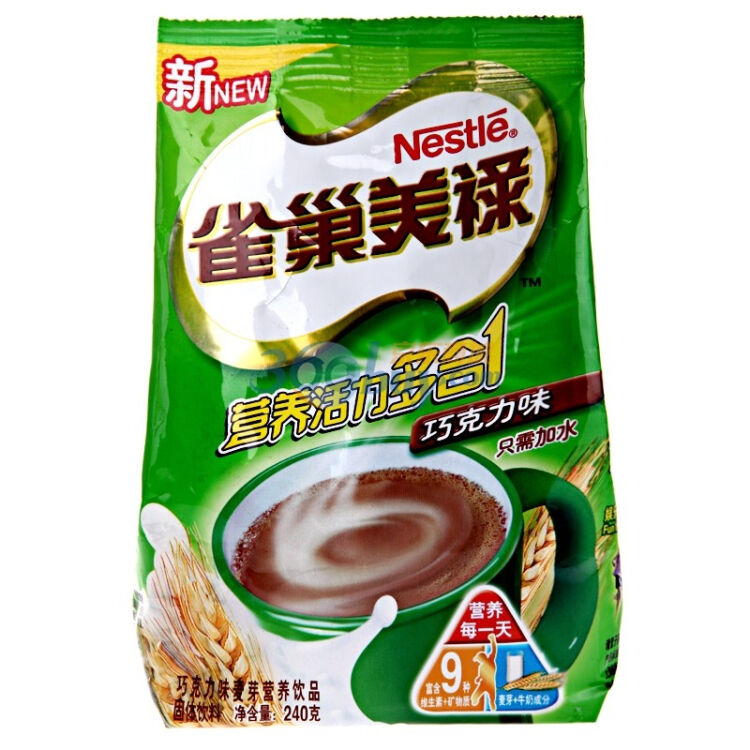 nestle雀巢美禄营养活力多合一240g*2袋【图片 价格 品牌 评论】