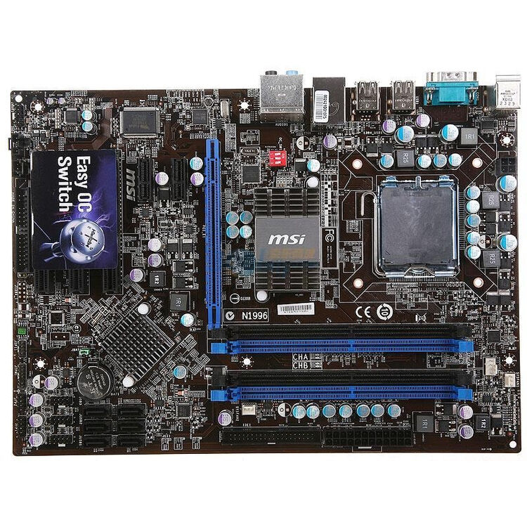 微星(msi)p45t-c51主板(intel p45/lga 775)【图片 价格 品牌 评论】