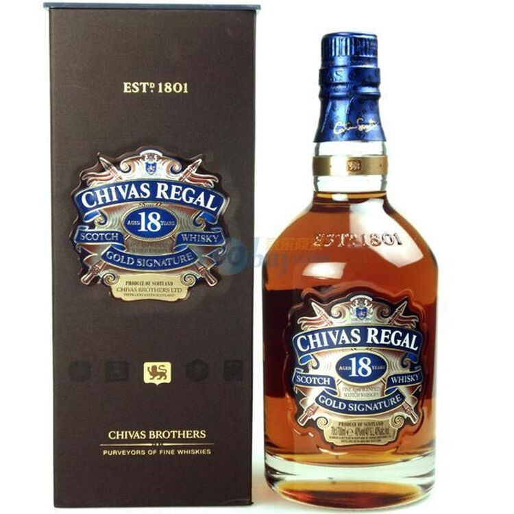 芝华士18年苏格兰威士忌