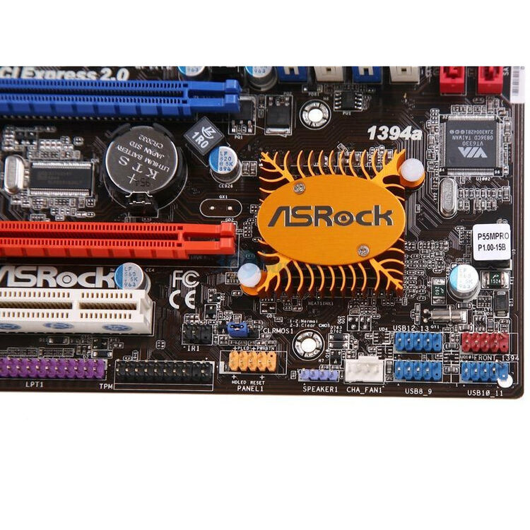华擎asrockp55mpro主板intelp55lga1156