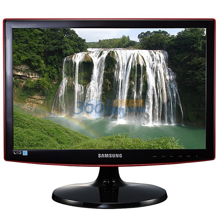 三星(samsung)s19a330bw 19英寸led背光宽屏液晶显示器【图片 价格