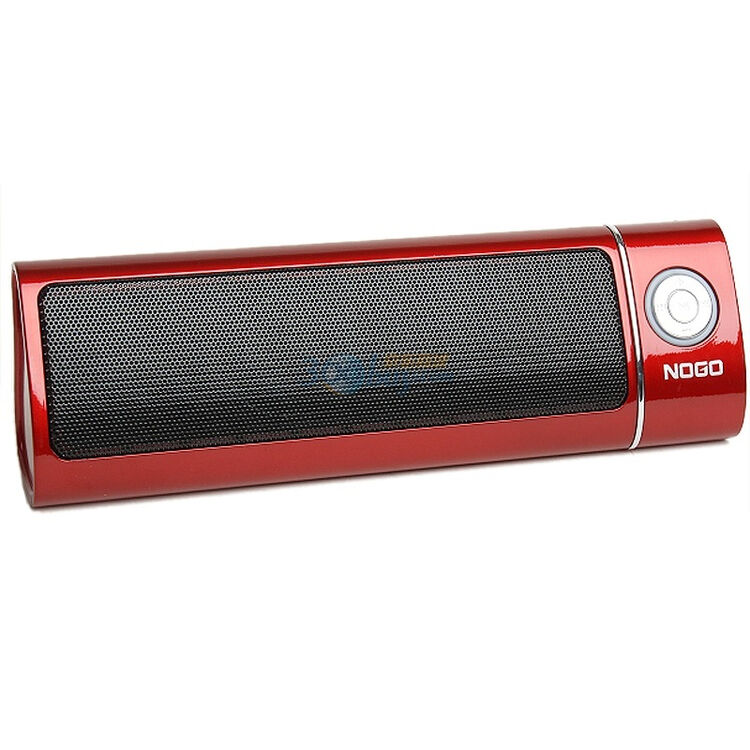 乐果nogo n925红色 一体式便携音箱产品