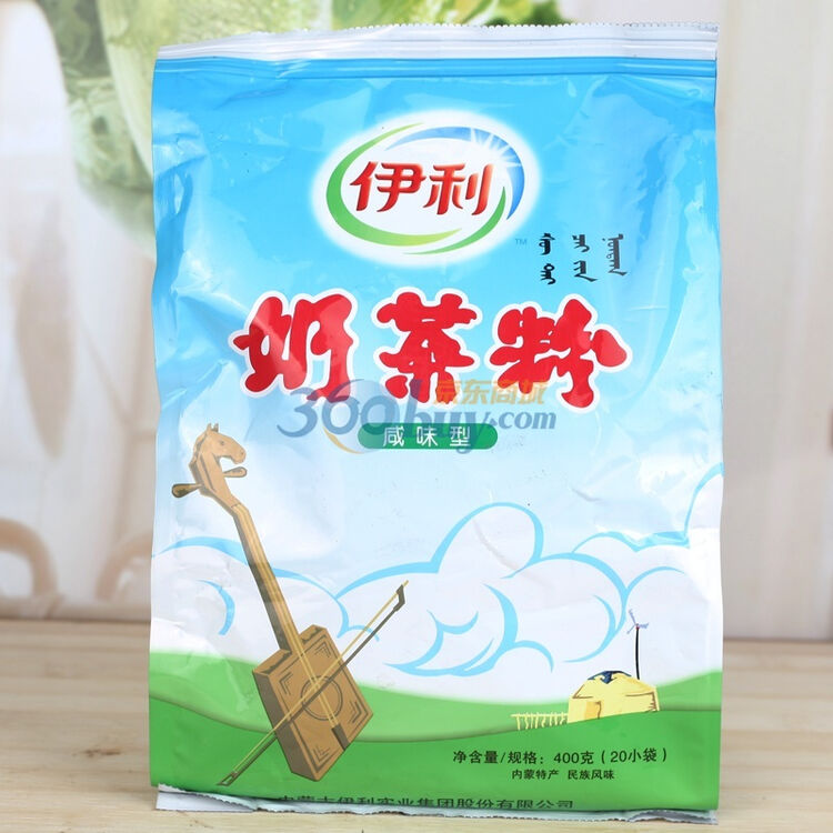 伊利奶茶粉400g