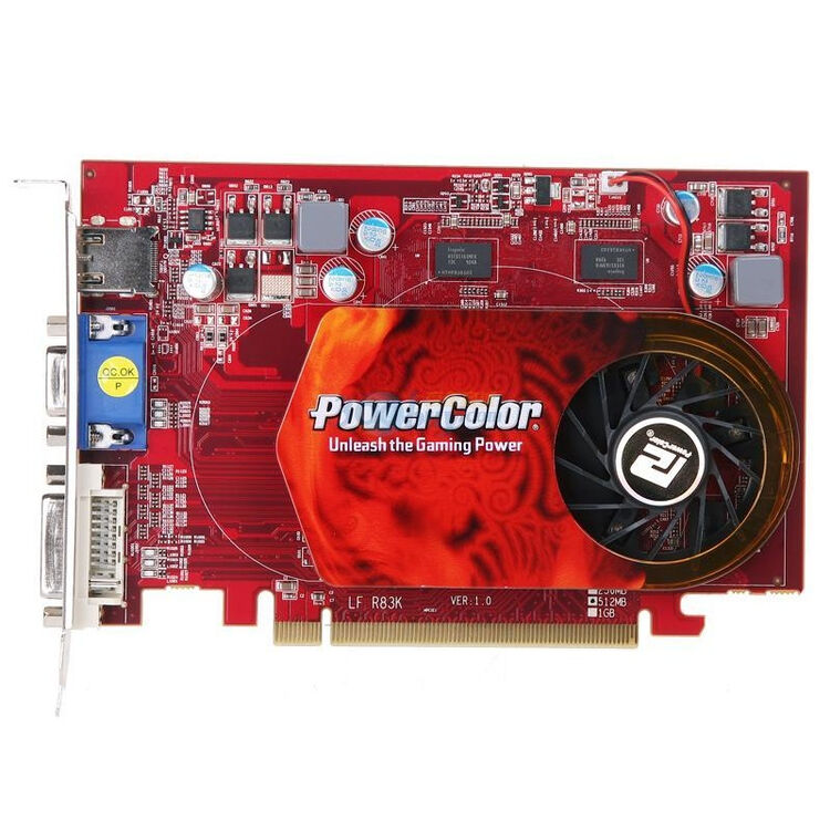 迪兰恒进(dataland) hd5570恒金512m 650/1600 512m/128位 ddr3 pci-e