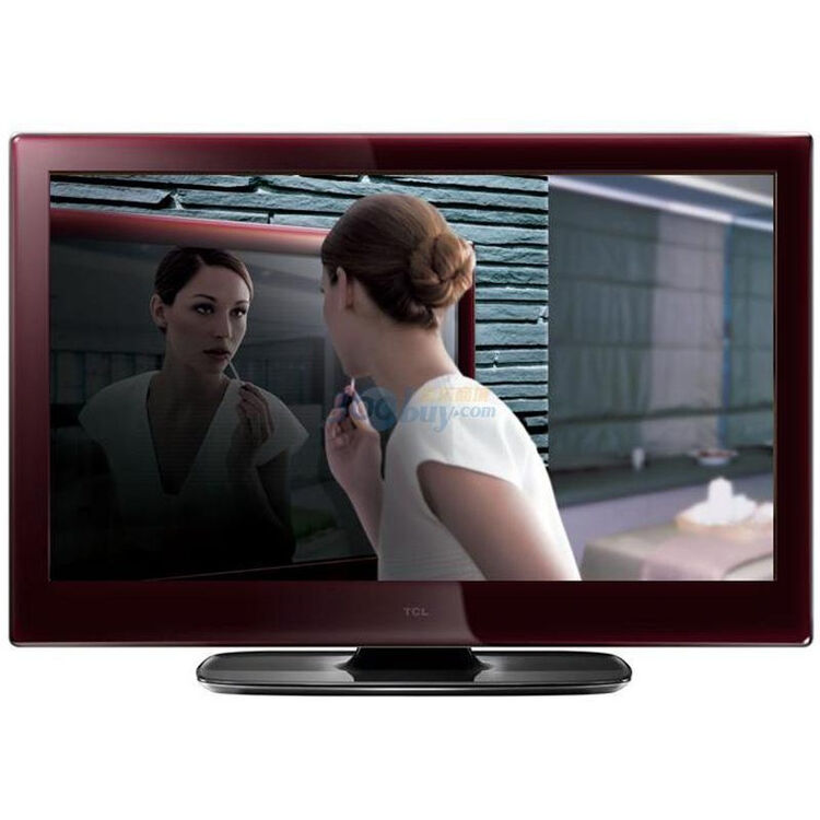 tcl l46p10fbeg 46英寸 黑水晶屏旗舰版支持1080p蓝光互联网电视