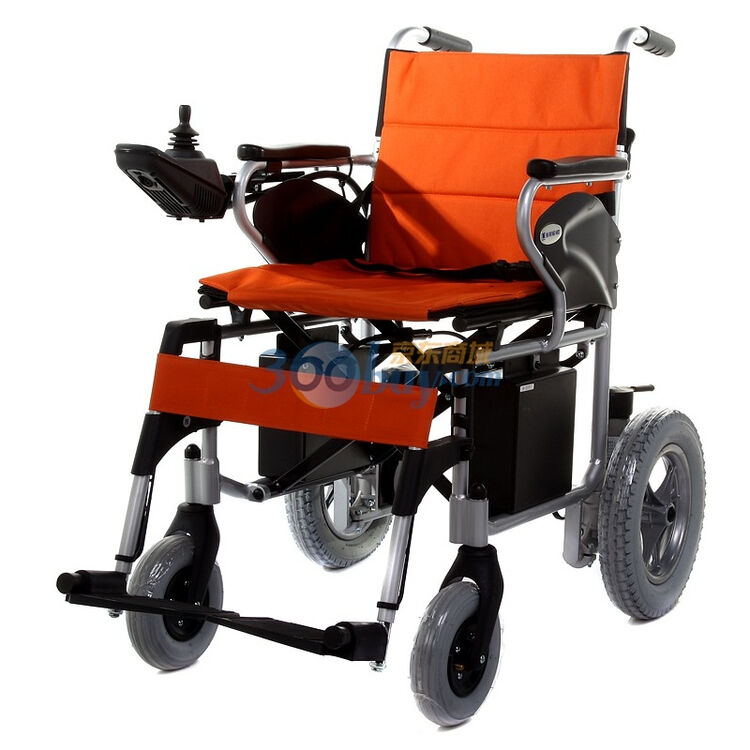 铝合金新型电动轮椅hbld3-a12(小轮)【图片 价格 品牌 评论】-京东