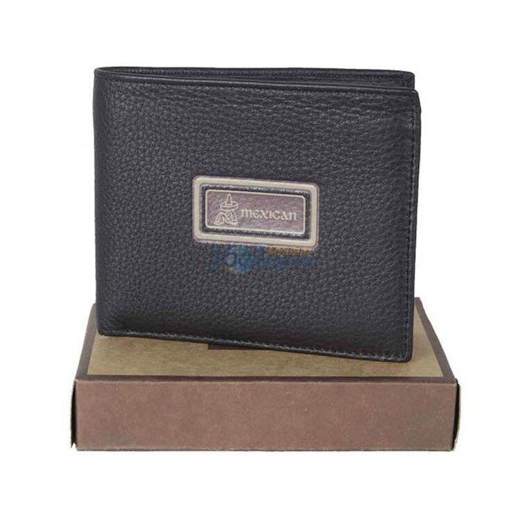 稻草人mexican横版钱包130474m02啡