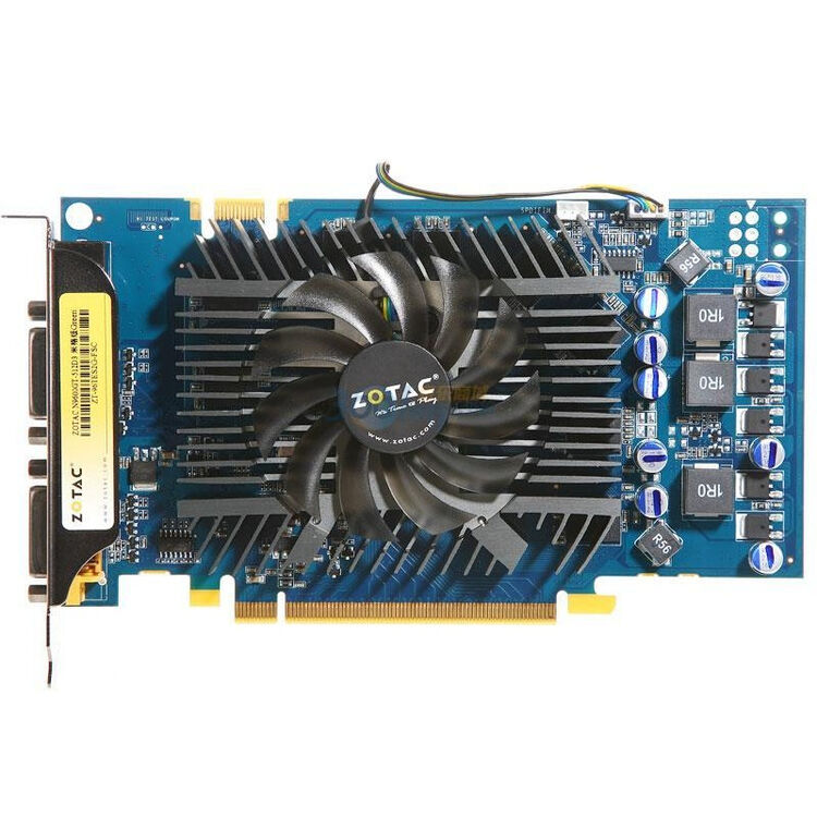 n9600gt-512d3 米格版green 600/1800 512m/256位 ddr3 pci-e 显卡
