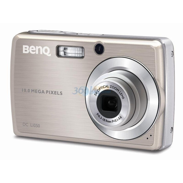 明基(benq)l1050数码相机(银色)
