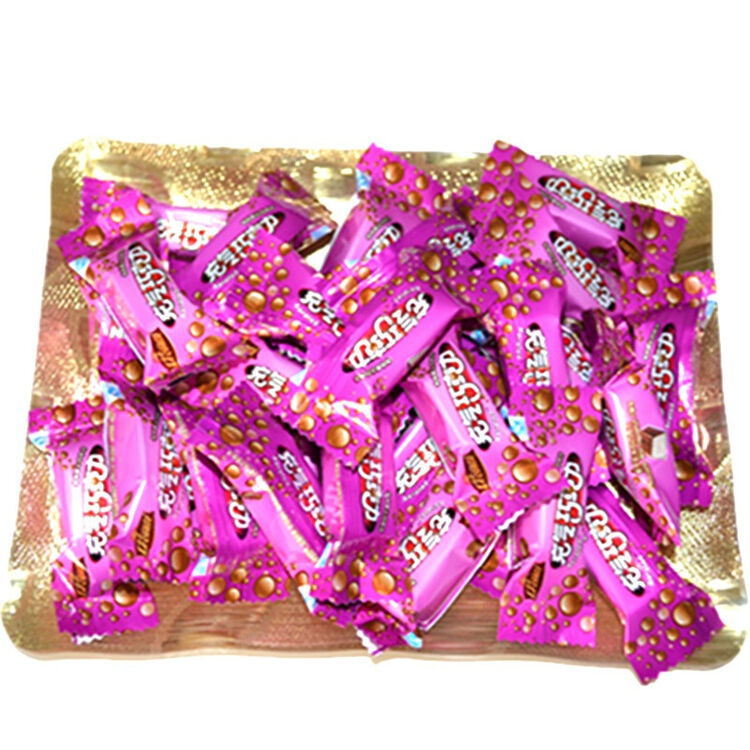 金帝充气巧克力榛子浆夹心巧克力1千克*1袋