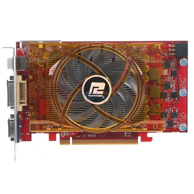 迪兰恒进(dataland)hd5750 恒金512m 700/4600 512m/128位 ddr5 pci-e