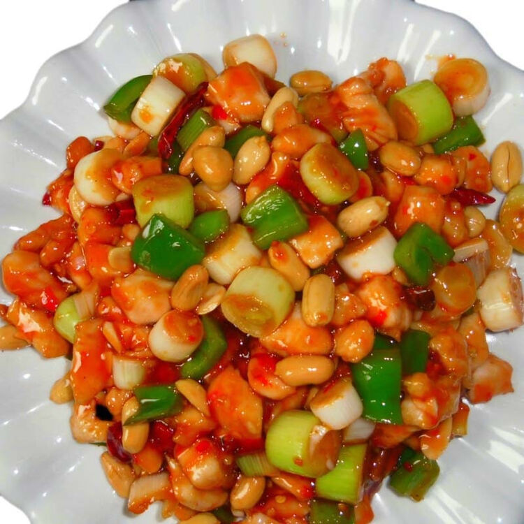 味知香 特色小吃风味 奥尔良鸡丁 半成品快捷菜 方便菜 200g