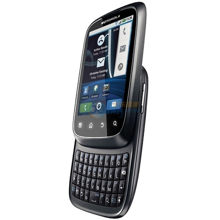 摩托罗拉(motorola)xt300 3g手机(黑色)wcdma/gsm 联通定制【图片