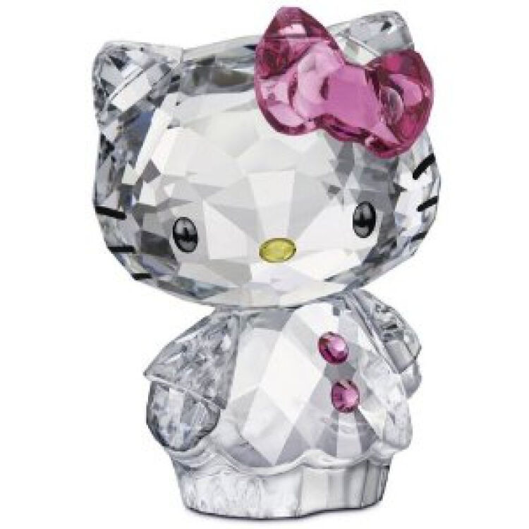swarovski施华洛世奇水晶hellokitty猫摆件1096877