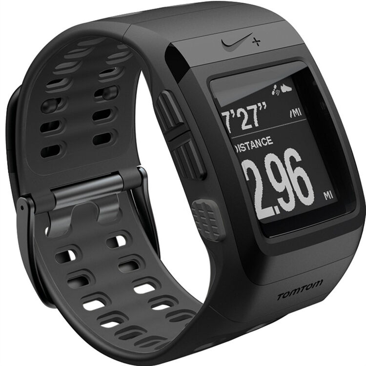 耐克nike sportwatch gps运动腕表跑步手表 记录速度 距离 卡路里