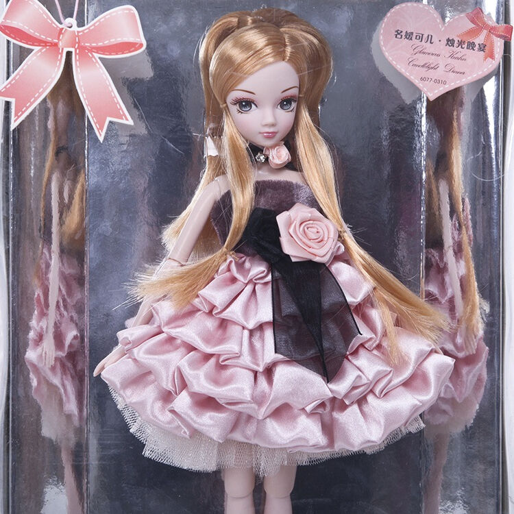 可儿娃娃 名媛可儿6077【图片 价格 品牌 评论】-京东