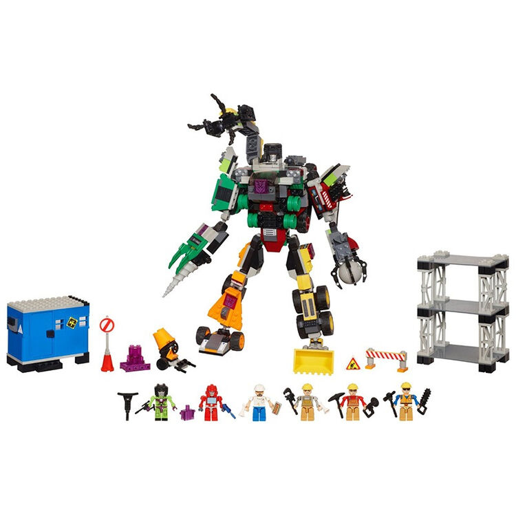 孩之宝 hasbro 酷垒 变形金刚积木 大力神 36951