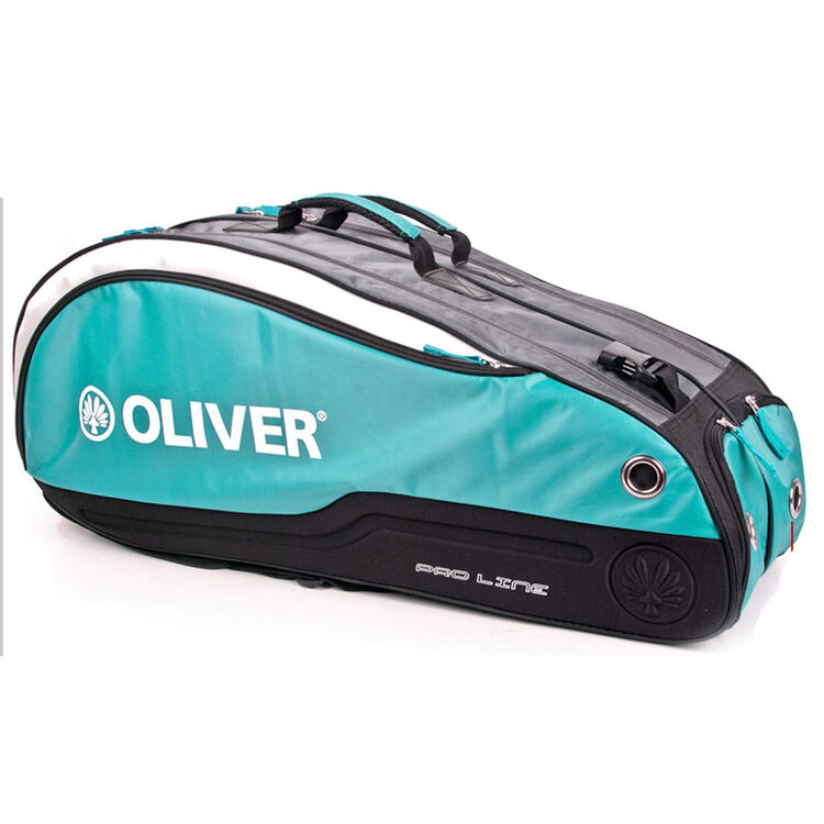 oliver奥立弗羽毛球包双肩球包三支装/六支装拍包 六支装c55114天蓝色