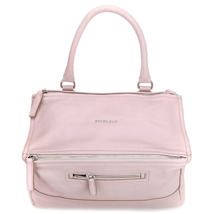 givenchy纪梵希潘多拉中号裸色羊皮手提单肩包12l5250012020