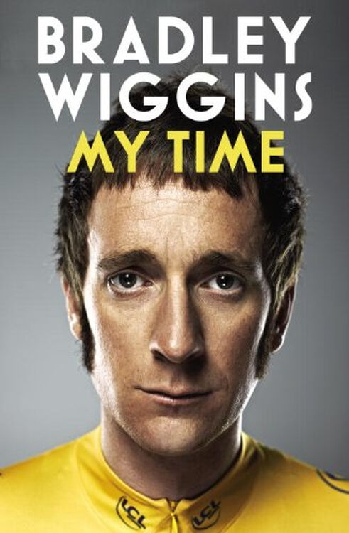 bradley wiggins: my time[布拉德利·威金斯:我的时光]【图片 价格